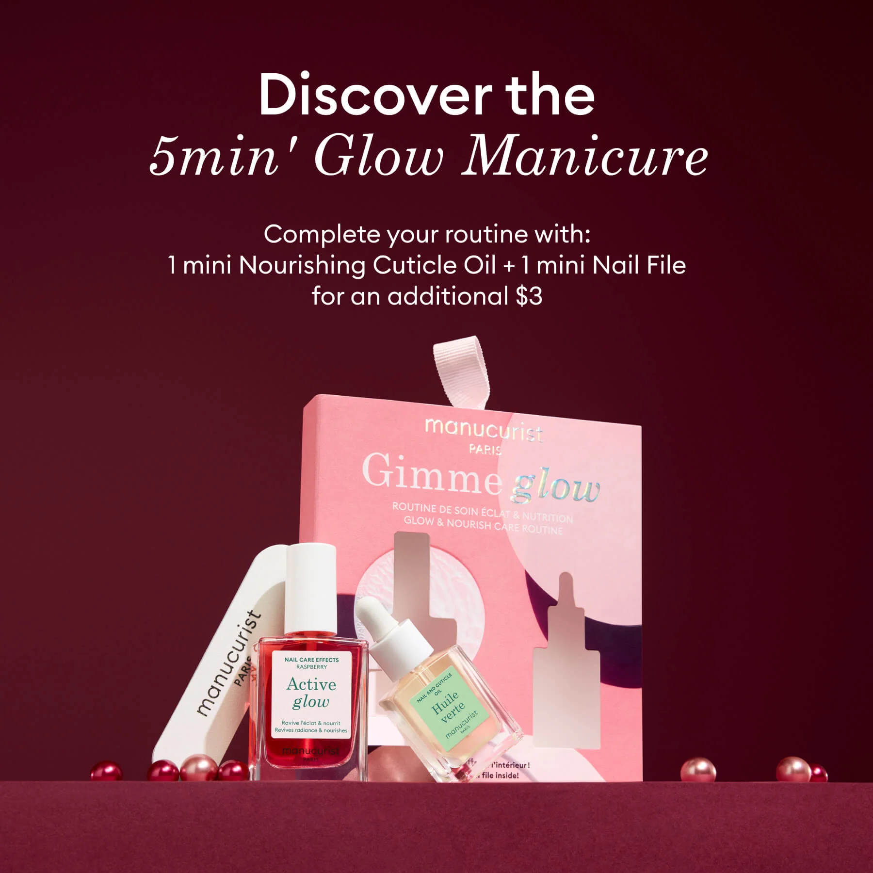 Active Glow Raspberry - Image 3