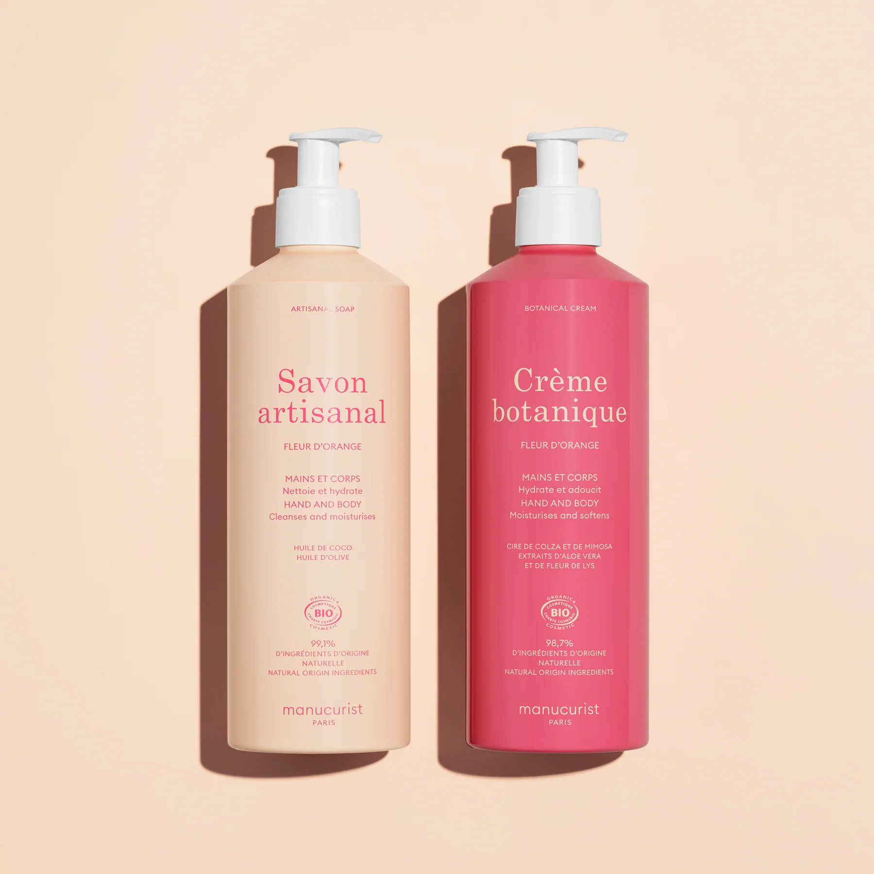 Organic Orange Blossom Hand & Body Wash - Cosmos Organic - Image 4
