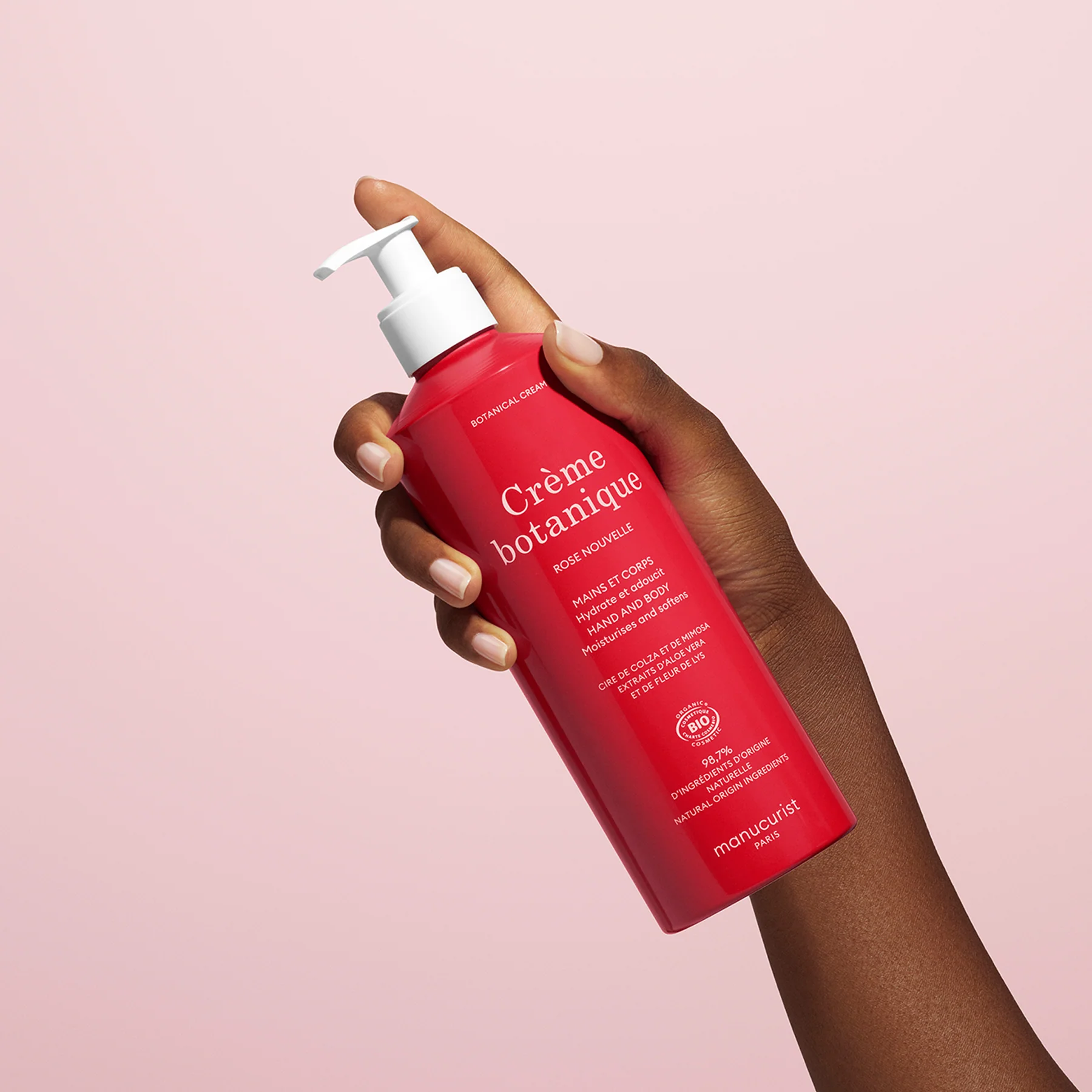 Soothing Rose Hand & Body Cream - Cosmos Organic - Image 3