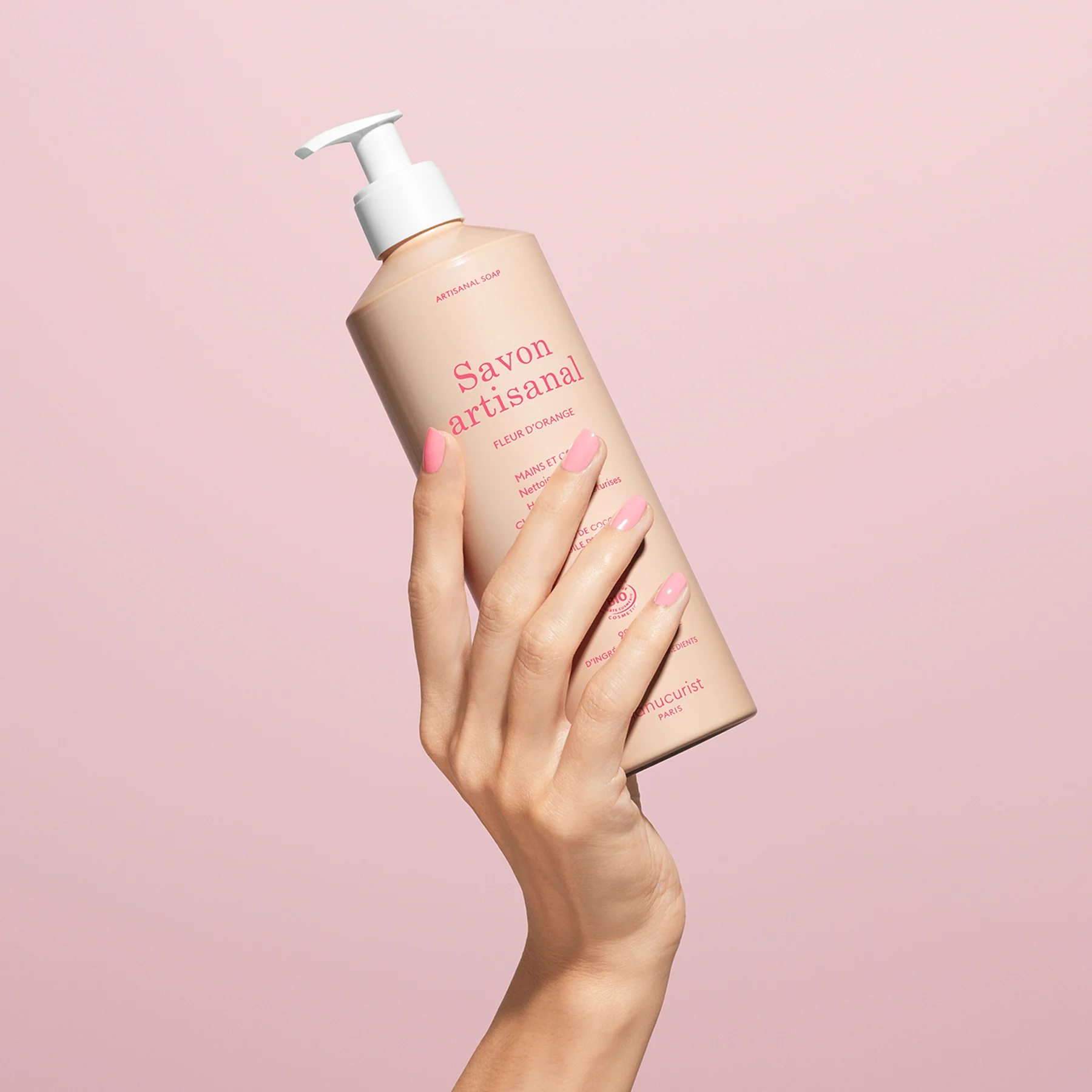 Organic Orange Blossom Hand & Body Wash - Cosmos Organic - Image 3