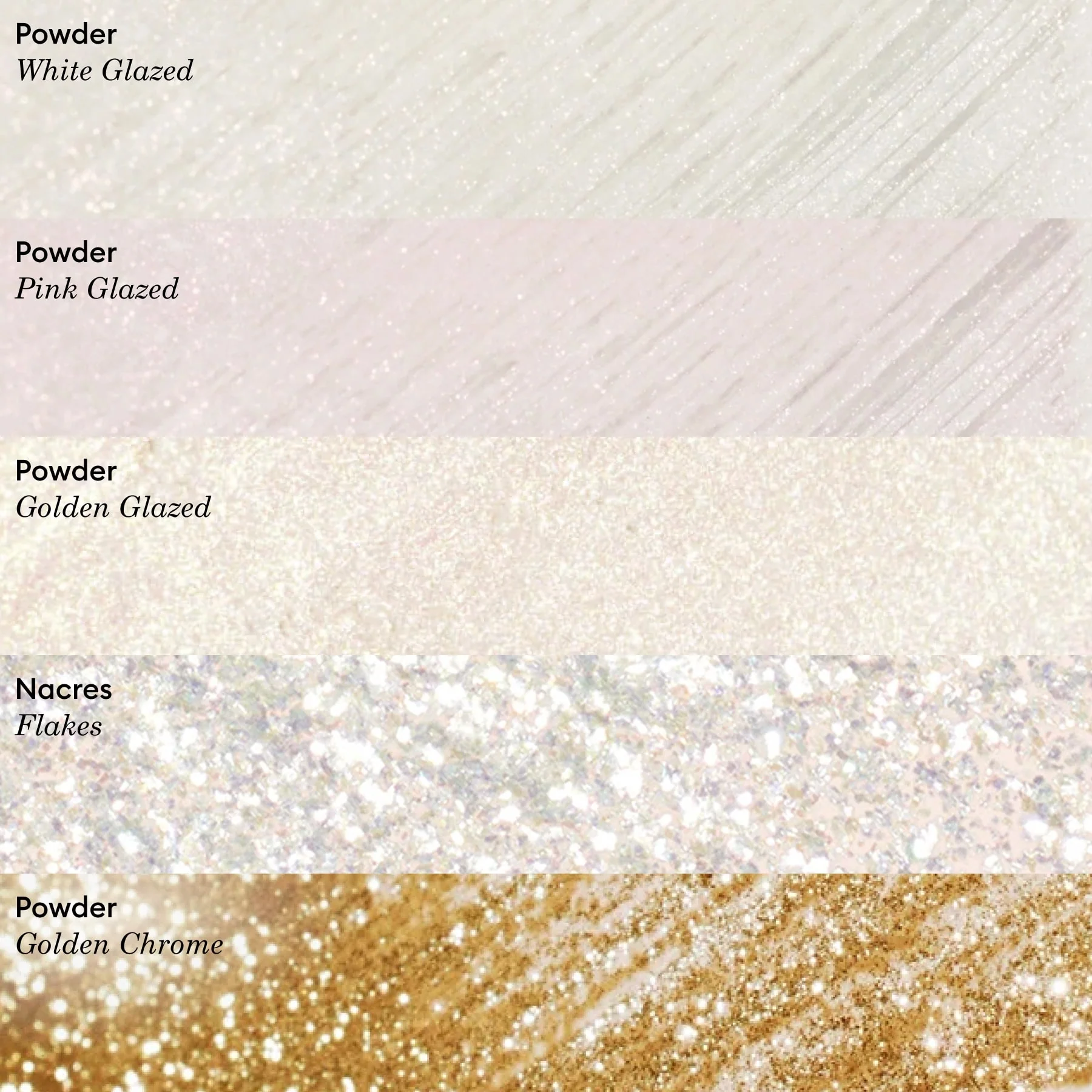 Pink Glazed Effect Powder - Image 6