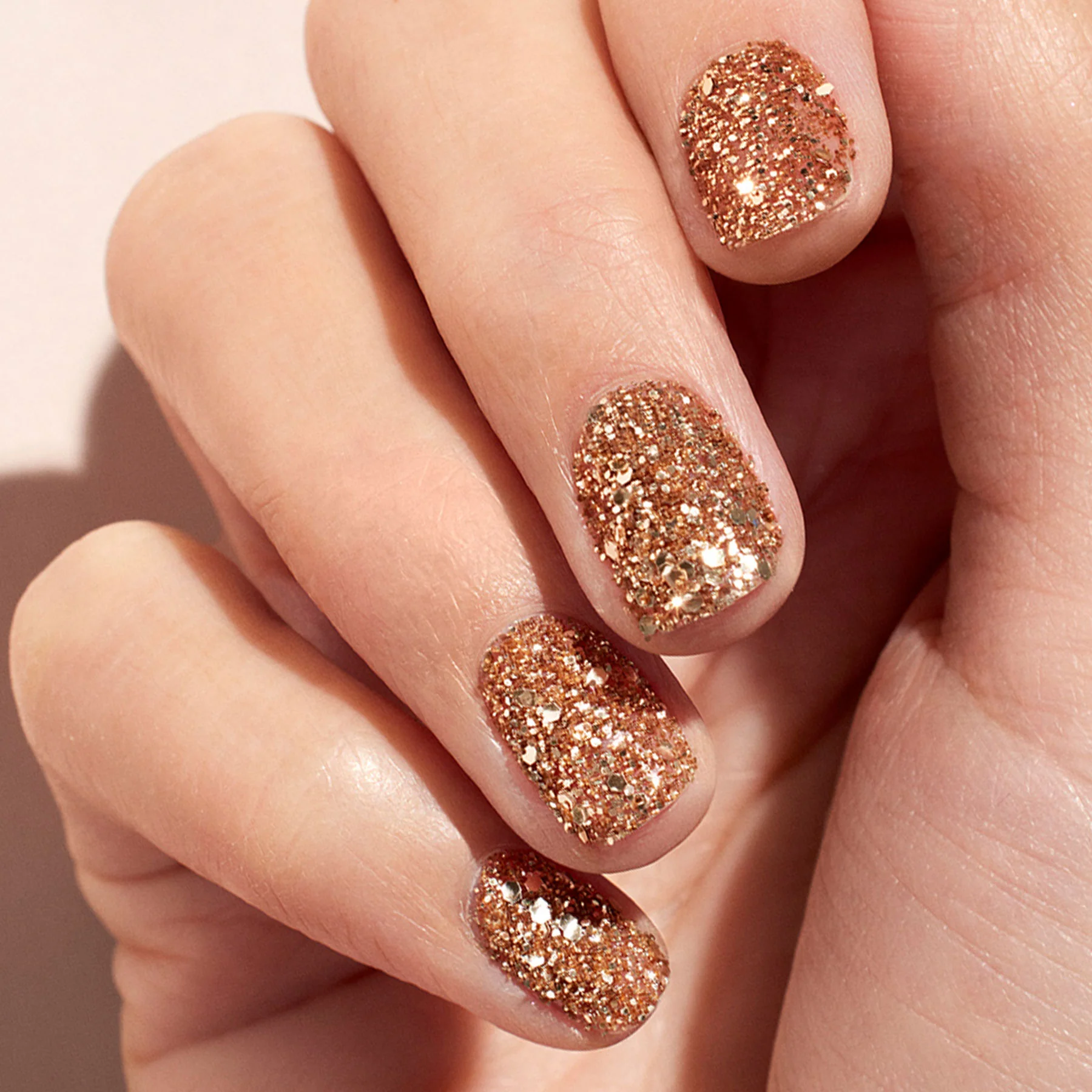 Glitter Trio - Rose Gold, Glazed, Mirror - Image 4