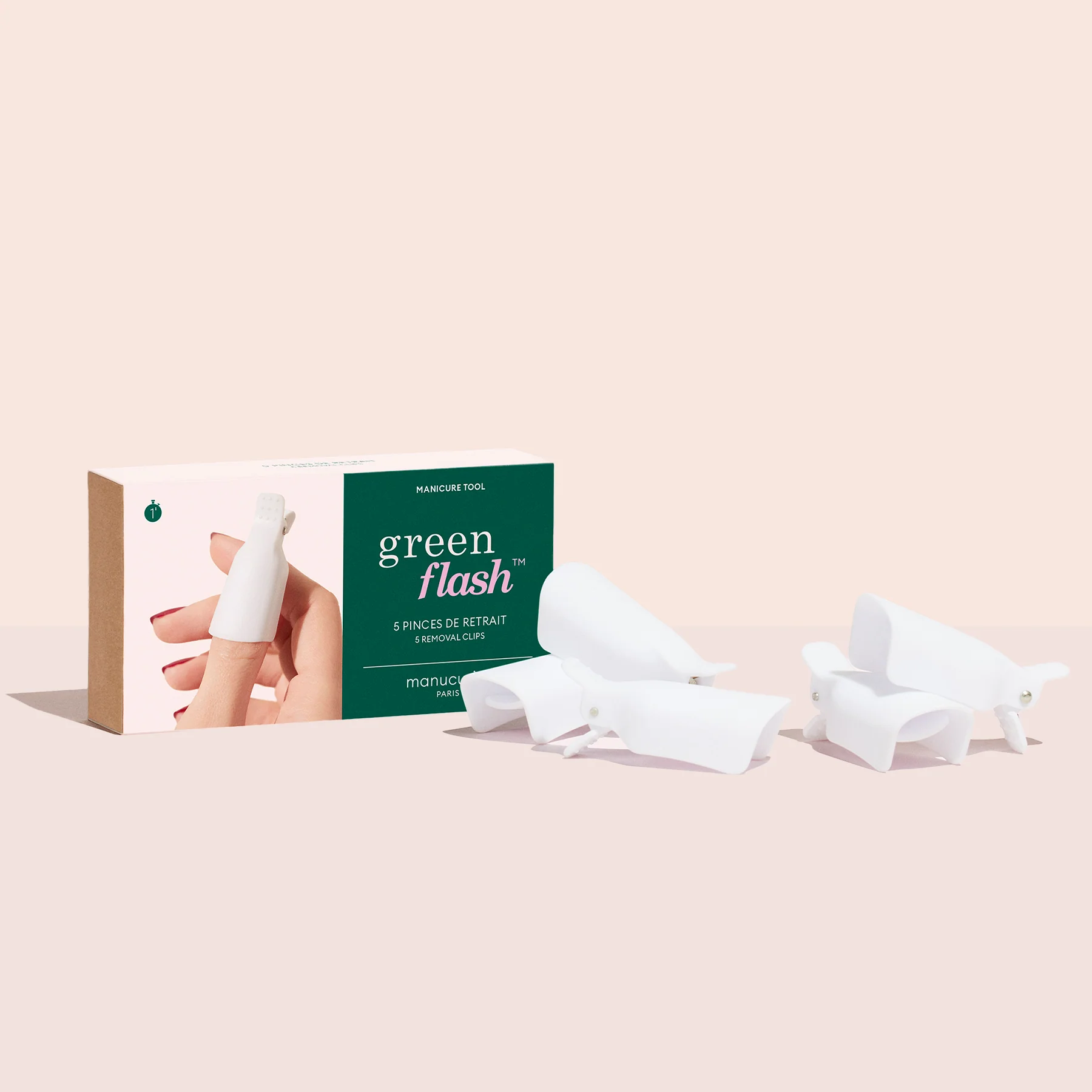 Green Flash™ Remover & Clips Duo - Image 5