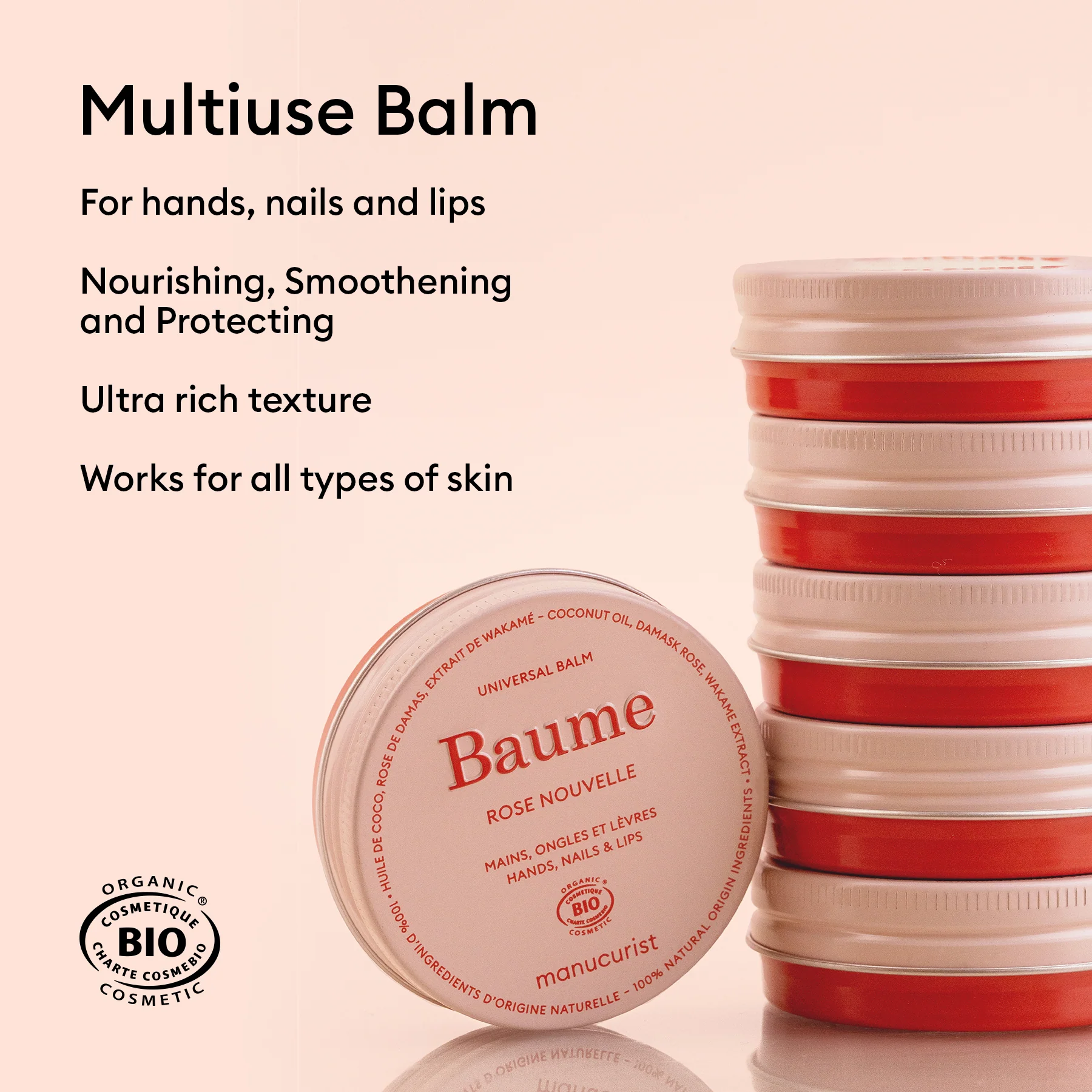 Natural Nourishing Balm - Cosmos Organic - Image 4