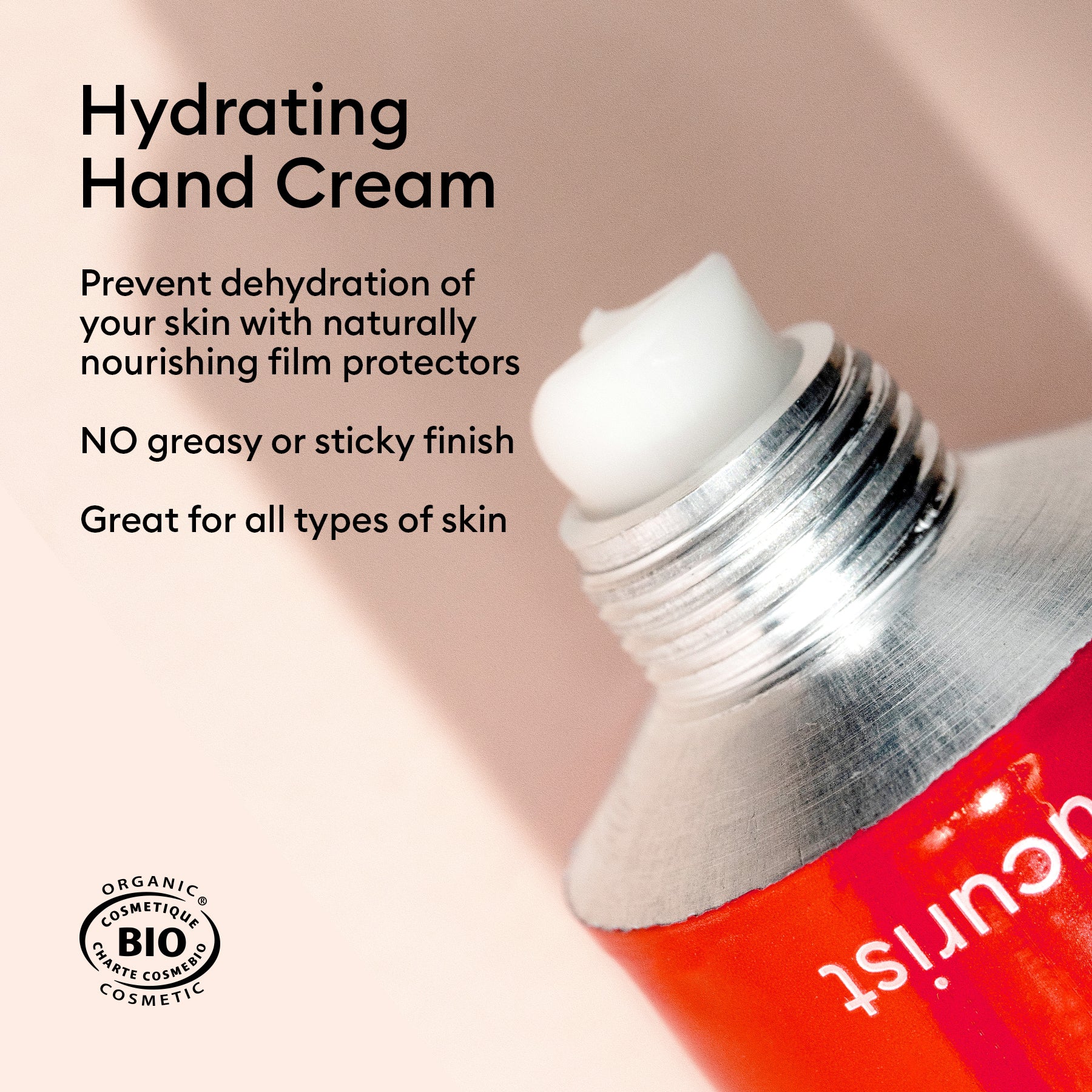 Everyday Rose Hand Cream - Cosmos Organic - Image 3