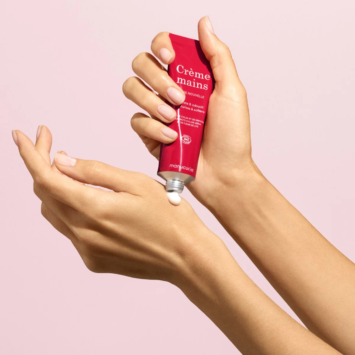 Everyday Rose Hand Cream - Cosmos Organic - Image 4