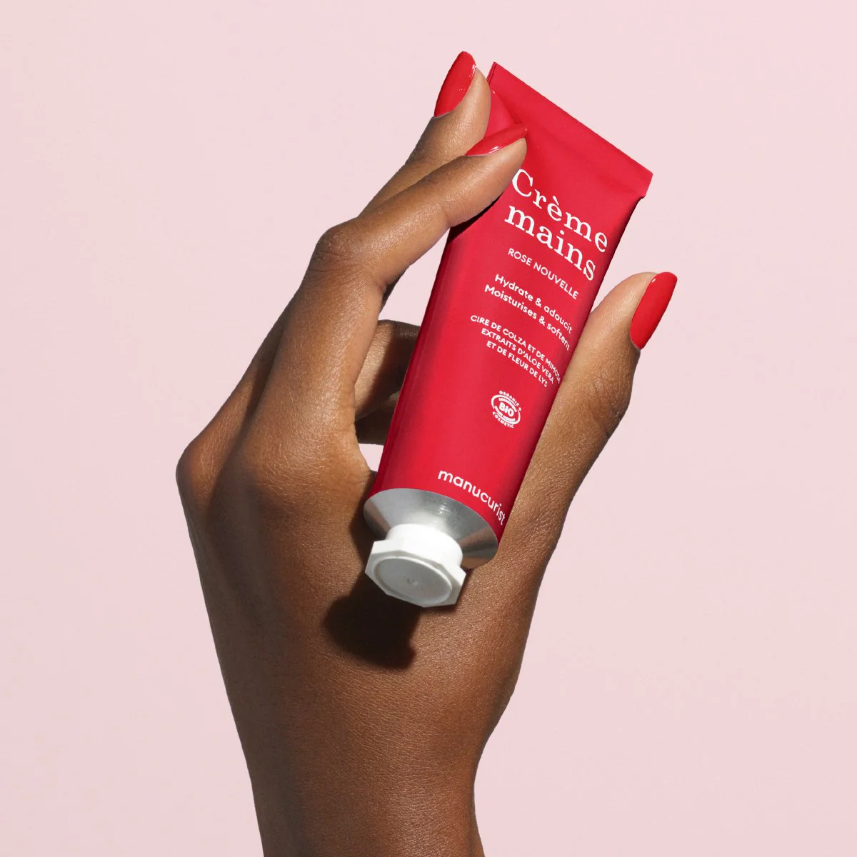 Everyday Rose Hand Cream - Cosmos Organic - Image 6