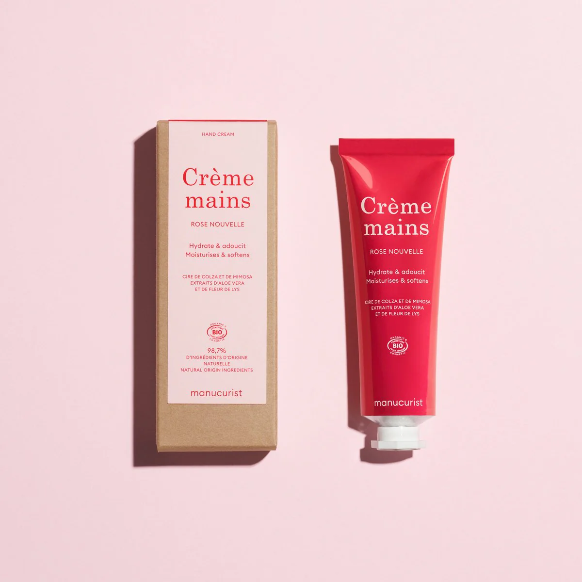 Everyday Rose Hand Cream - Cosmos Organic - Image 8